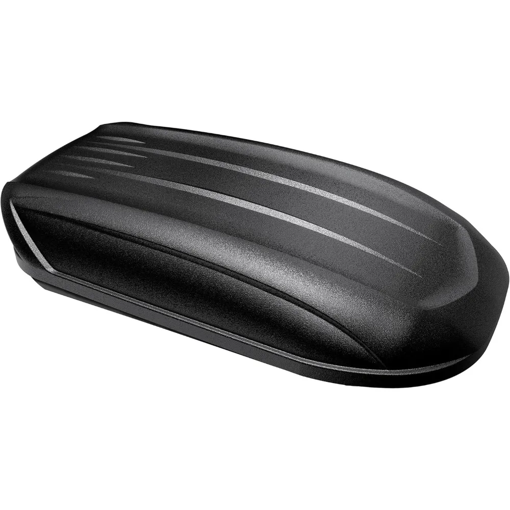 

Rooftop Cargo Carrier Hard Shell, 15 Cu Ft. Car Roof Cargo Carrier w/Dual Side Opening, 165LBS Capacity, Rooftop Storage Case Ca