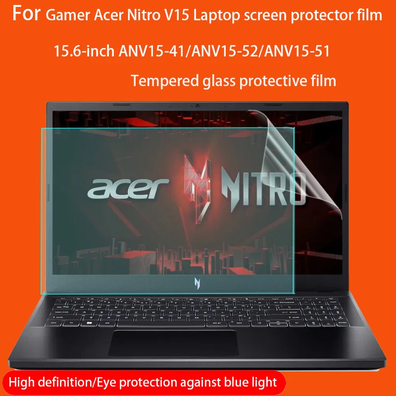 

For Acer Nitro V15 screen protector 15.6inch ANV15-52 anti-reflectiv ANV15-51 laptop tempered film ANV15-41 computer accessories