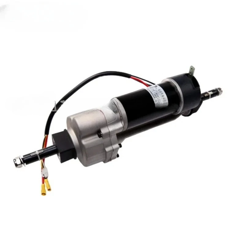 Eje Trasero y Eje de Transmisión para Triciclo, Go Kart, Scooter de Movilidad, Coche Eléctrico con Motor de CC de 12V 24V