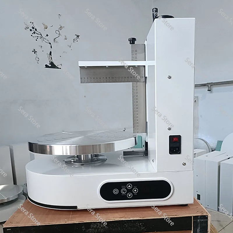 Automatic Birthday Cake Mopping Machine Embryo Smearing Machine Cream Smearing Machine