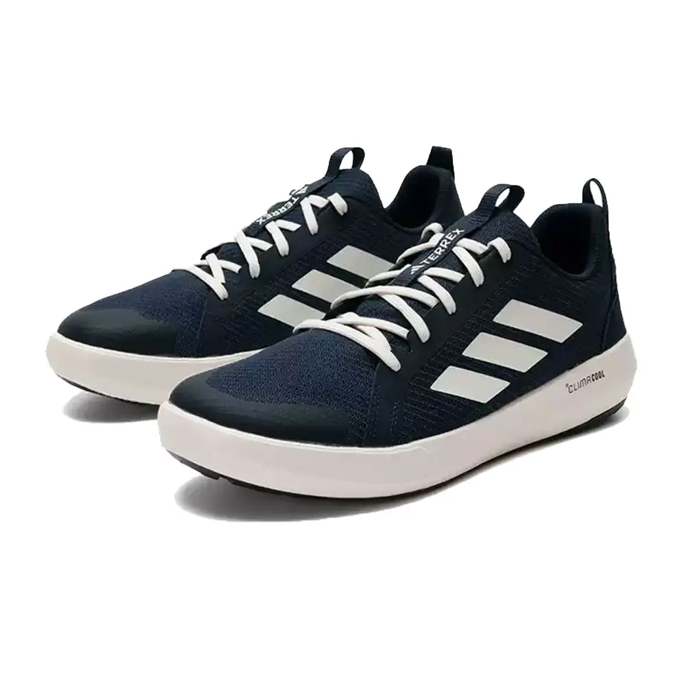 

adidas Terrex Boat Climacool Soft Comfort, нескользящие, дышащие, с низким верхом, походная обувь унисекс, стиль JI3500