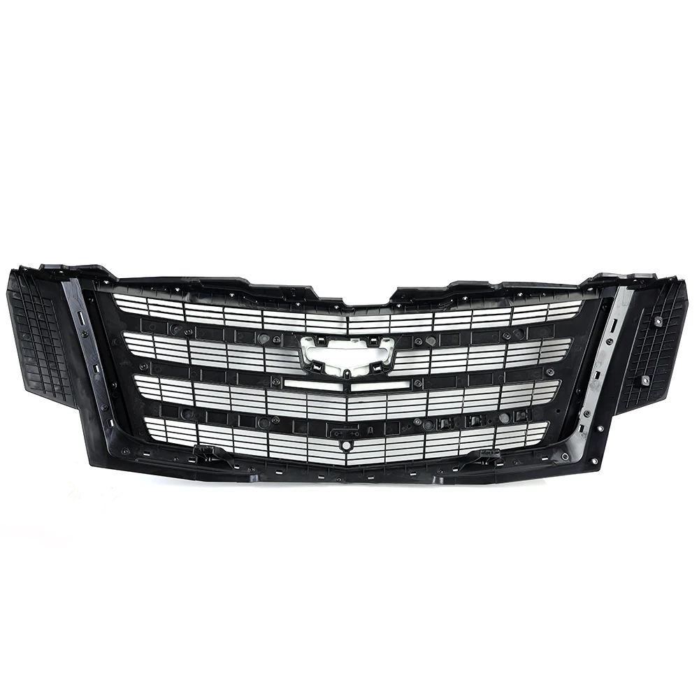 

Front Grille Racing Grills for Cadillac Escalade 2015 2016-2022 Black Styles Replacement 23399558 84051291Grill cars accessories