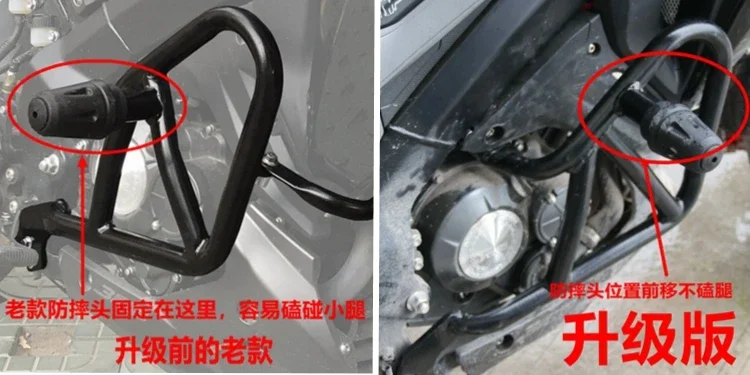 Suitable for Benelli Xunlong BJ150-31 bumper anti-drop bar front guard stunt bar one-word bar modification
