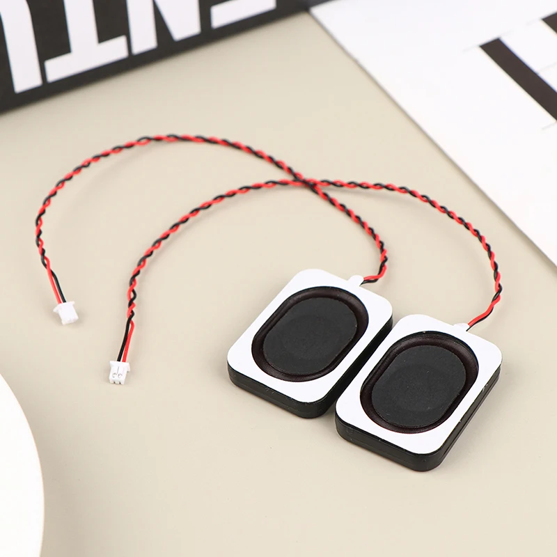 New1Pc 8Ohm2W 2030 Cavity Speaker Notebook Computer 2030 Ultra-Thin Box Speaker 3020 Internal Magnetic 1.25 Terminal