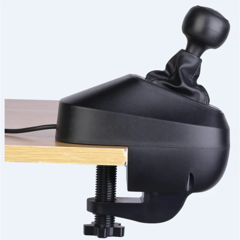 Ultimativer 7-Gang-H-Shifter für PC – Hardcore Racing Sim Gear, universeller USB-Shifter für ETS2, AC, Dirt Rally