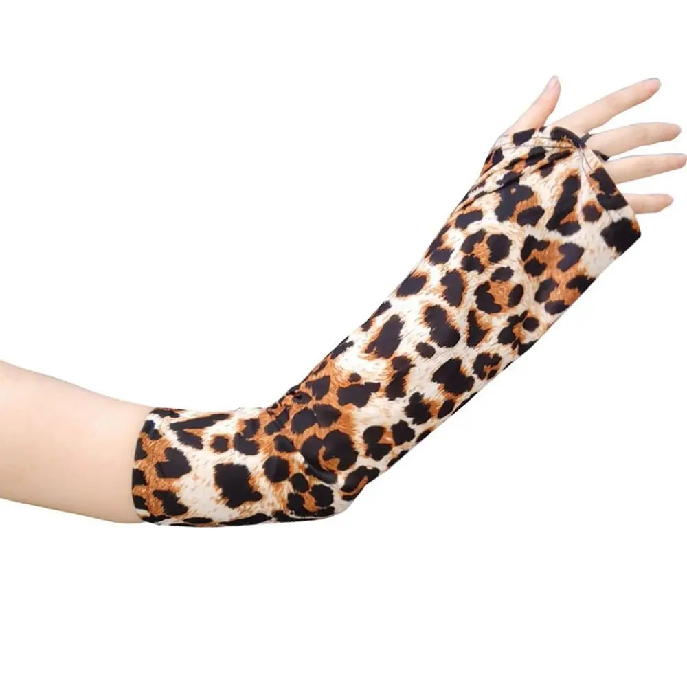 Mangas de brazo Mangas de protección solar Mangas de protección solar para conducir Mangas de brazo de mujer Mangas de brazo de seda de hielo Mangas de protección solar de verano