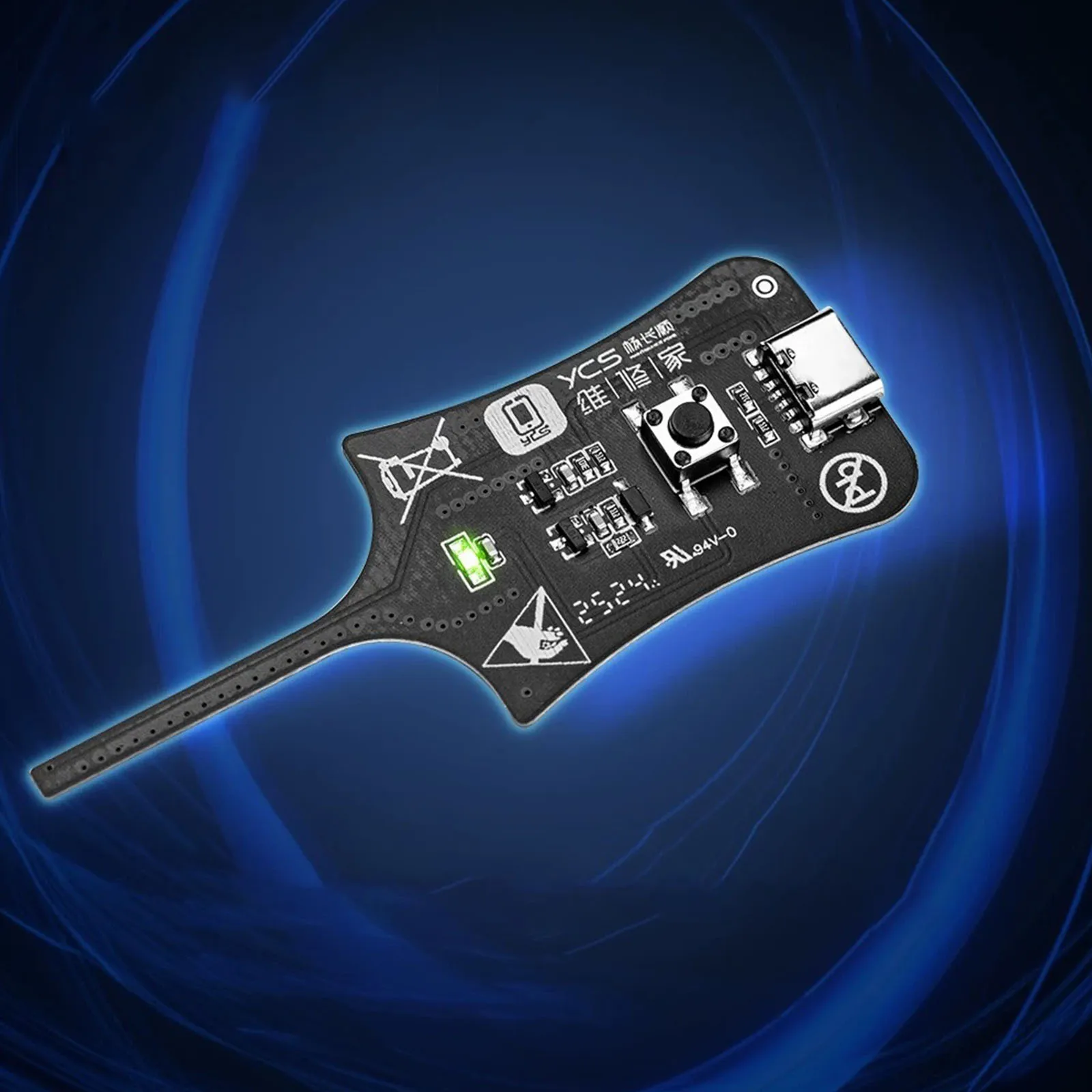 Inductance Tester Reusable High Precision Motherboard Faults Detector Multi-Purpose Quick Fault Check Repair Tools for PC Repair