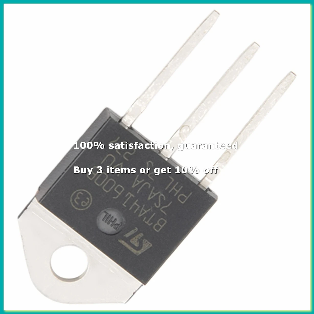 BTA41-600B 600V 40A Silicon Controller Rectifier Standard Triac-DTD2