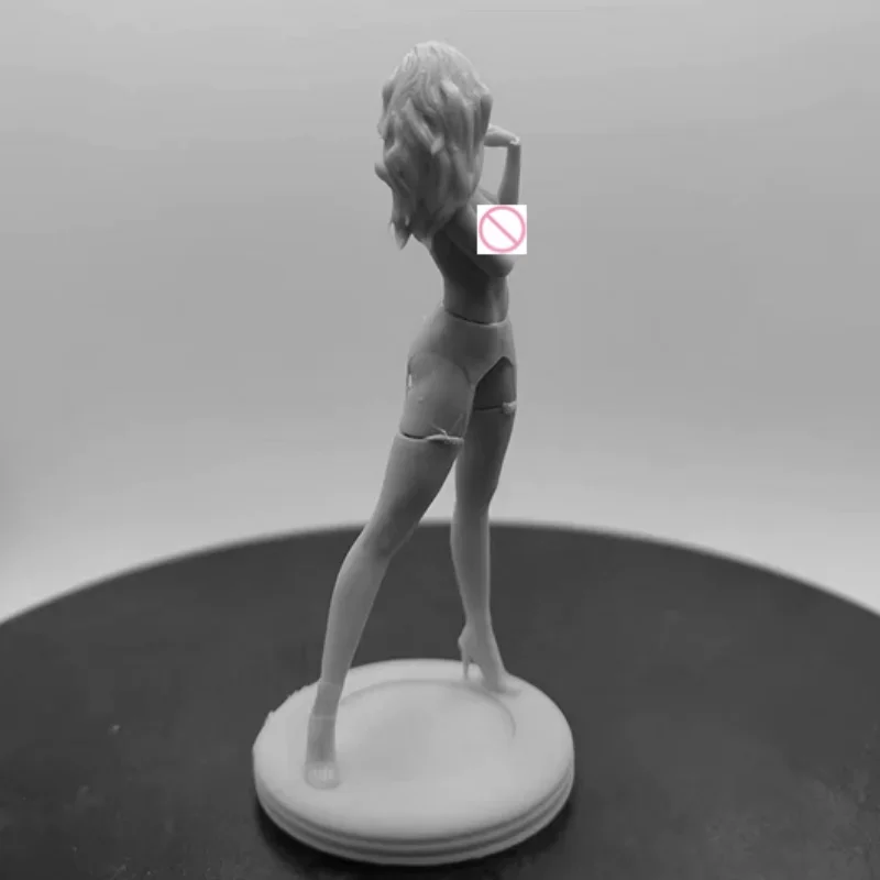 Anime Figurine Sexy supereroe in scala 1/24 Kit modello assemblato in resina Mini giocattolo non verniciato spedizione gratuita