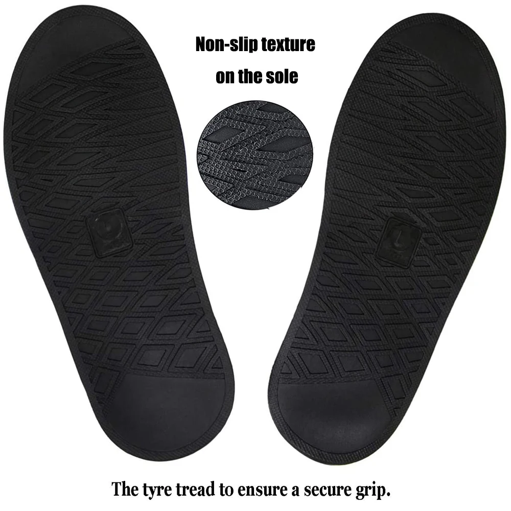 Waterproof Rain Shoe Cover with Reflector Reusable Non-Slip Boot Covers Woman Man Cycling Shoes Protectors For Rainy Snowy Day