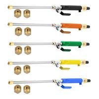Car Wash Maintenance High Pressure Power WaterGun Washer Water Jet Garden Hose Wand Nozzle Sprayer Spray Cleaning Tool New