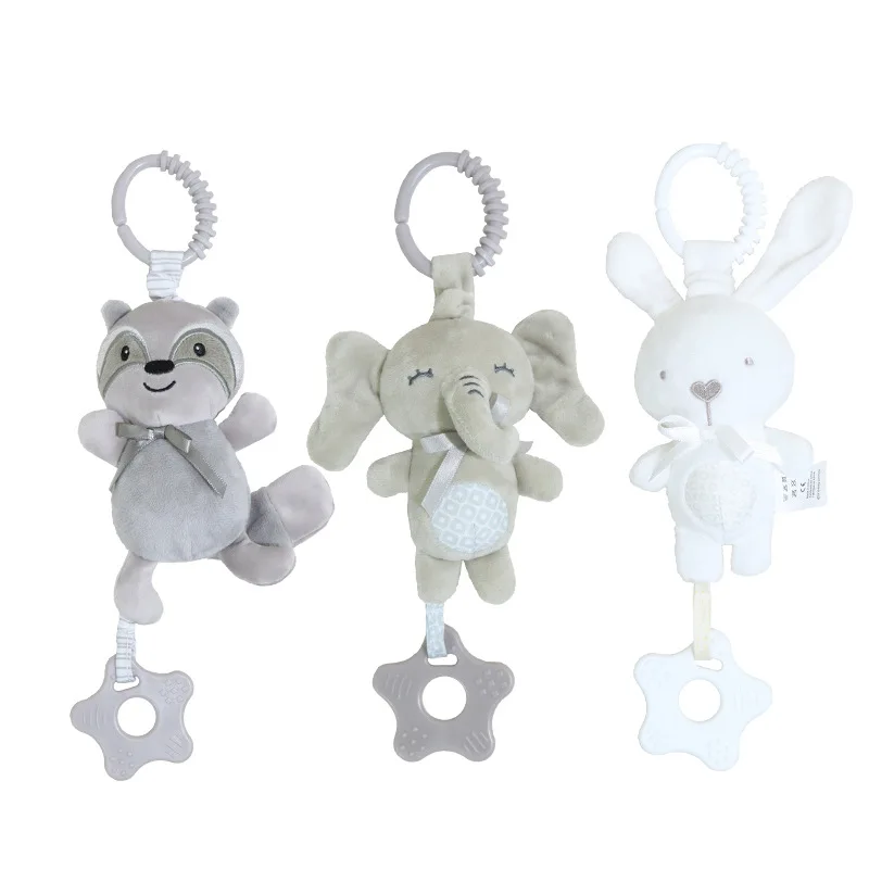 Baby stroller pendant bedside pendant rattle newborn wind chime bed chime comfort toy 0-1 years old