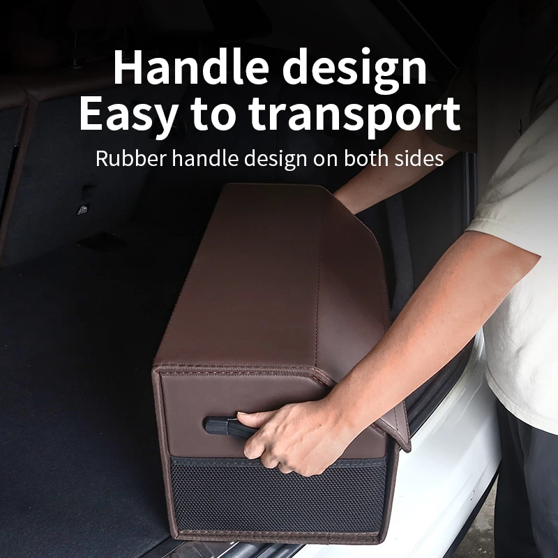 

Car Trunk Foldable Small Storage Box With Lid For Mercedes Benz A-class B-class C-Class E-Class S-Class G-Class V-Class R-Class