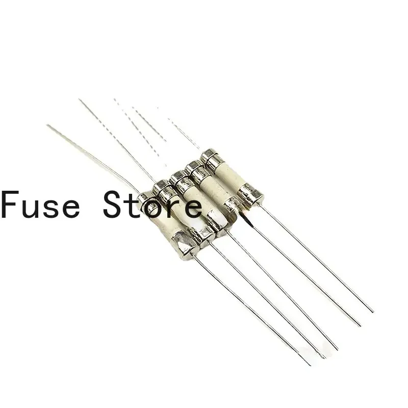 10PCS Fuse 021506.3MXEP 5*20 6.3A 250V T6.3AH250VP Slow Melt With Pin