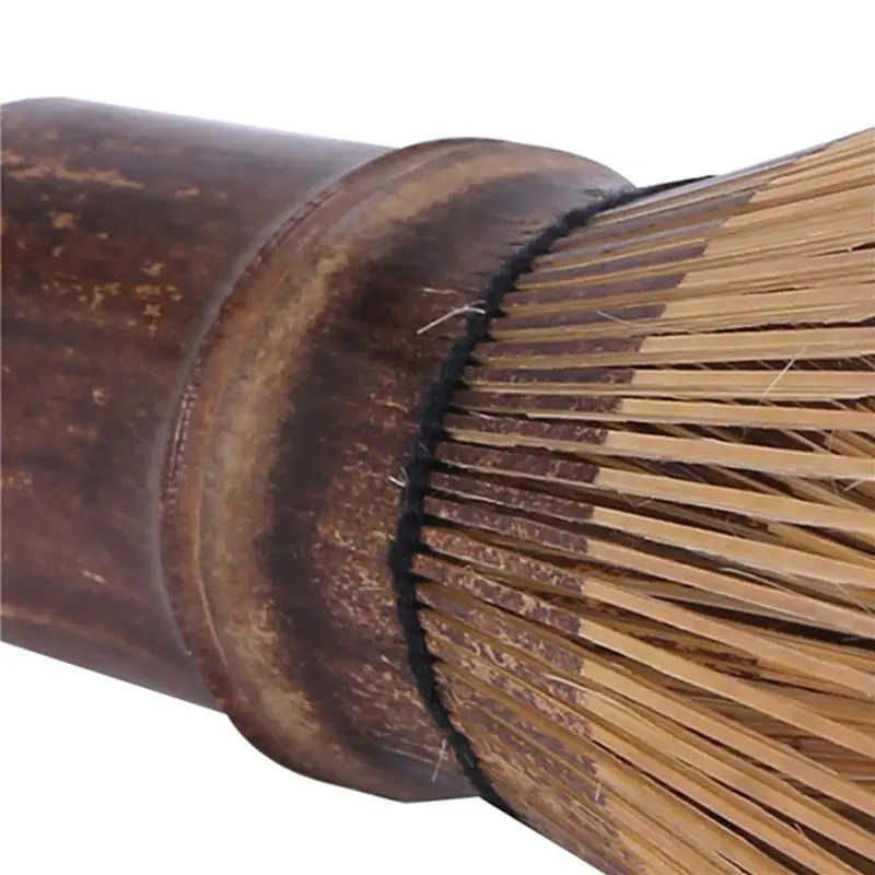 AT05-4X 80 Prongs Matcha Whisk Japanese Ceremony Bamboo Chasen Matcha Tea Powder Whisk Green Tea L