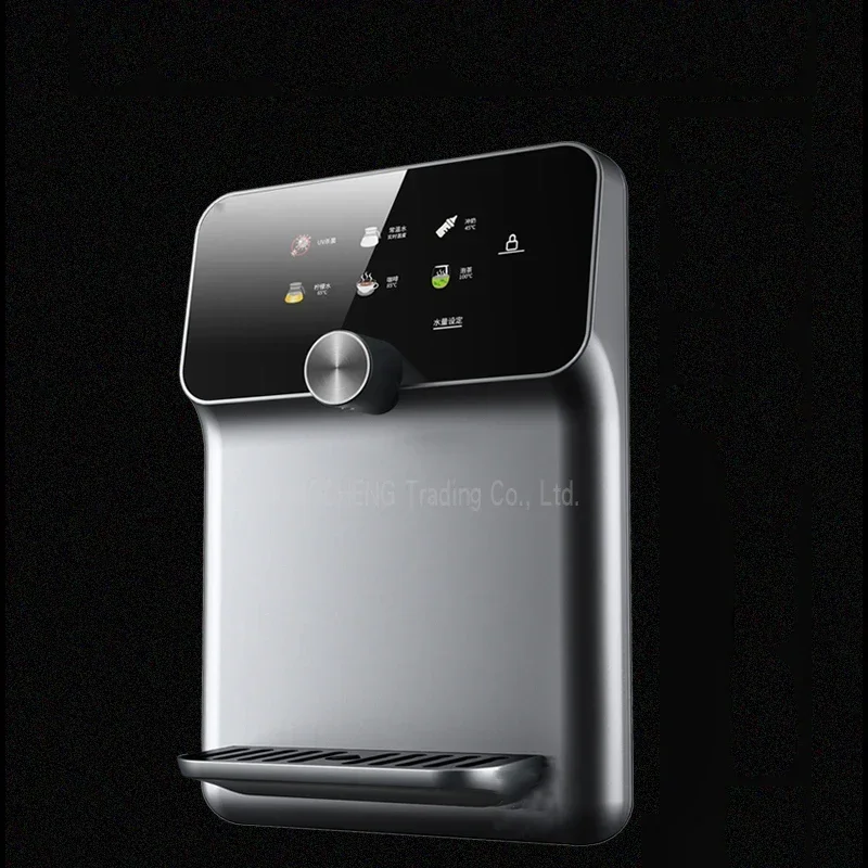 المنزلية 220 فولت المنزل الحائط موزع المياه لحظة موزع الماء الساخن الذكية الجديدة لحظة الساخن الحائط مستقيم شرب م