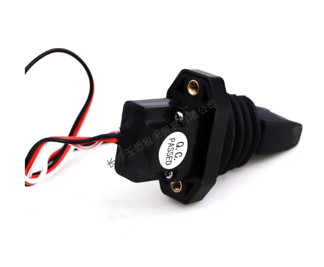 

Thumb Push Rod Construction Machinery Remote Control Rocker Hydraulic Control Rocker Hall Electronic Control Handle Push Rod