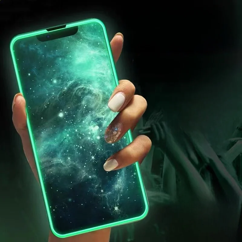 

Защитная пленка из закаленного стекла с ночным свечением для iPhone 5 pro Max 2 с пузырьком конфиденциальности, полноэкранная пленка High Defn