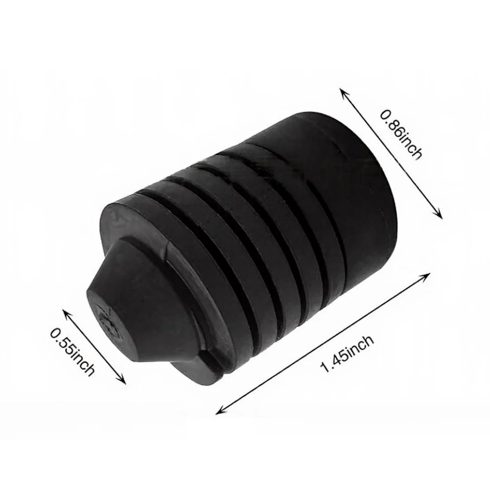 Hood Buffer Stopper Set Compatible with For TOYOTA For TACOMA 1995-2025 Models for Reducing Closing Noise and Hood Bounce