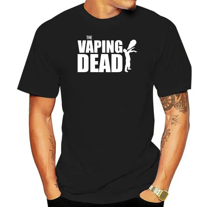 Vaping Dead Zombie Vape Vaper Steamer Vaping Ohm T Shirt S-3xl Novelty Summer 100% Cotton Anti-Wrinkle Building Designing Shirt