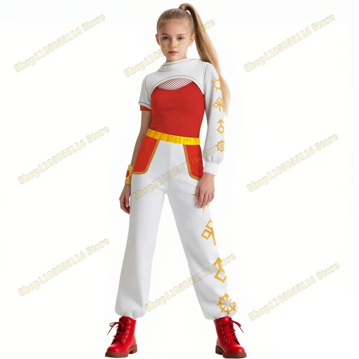 

New Zombie College 4 Girls Nova College Sports Halloween Cosplay Adult and Children Stage Performance Costume
