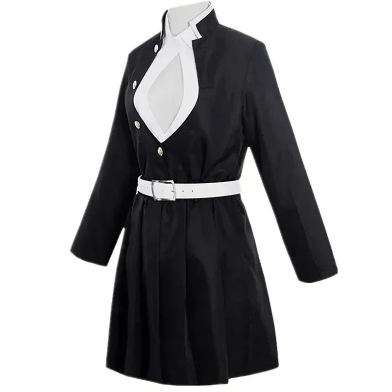 Anime Demon Slayers Kimetsu Geen Yaiba Cosplay Kostuum Mitsuri Kanroji Kimono Uniform Saias Halloween Sleding