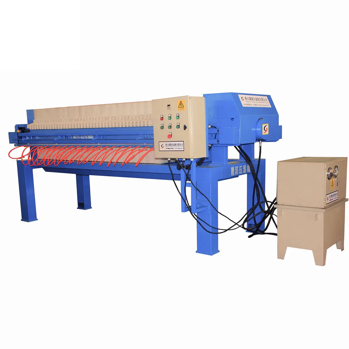 Scatola di disidratazione dei fanghi delle piante chimiche personalizzata Pressa per filtro in acciaio inossidabile Pulizia della piastra per acque reflue in metallo e pressa per filtro del telaio