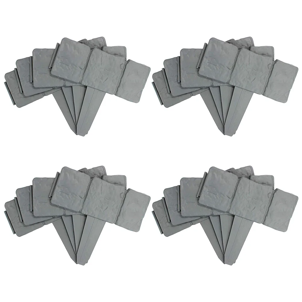 

30 шт., пластиковые края для газона