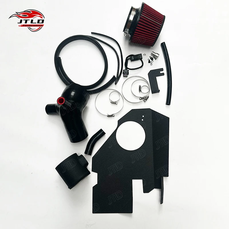 JTLD BM-014 Aluminium Cold Air Intake System For BMW F10 F11 N55 535i 3.0T 2009-2016 Intake Pipes Intercooler Kits