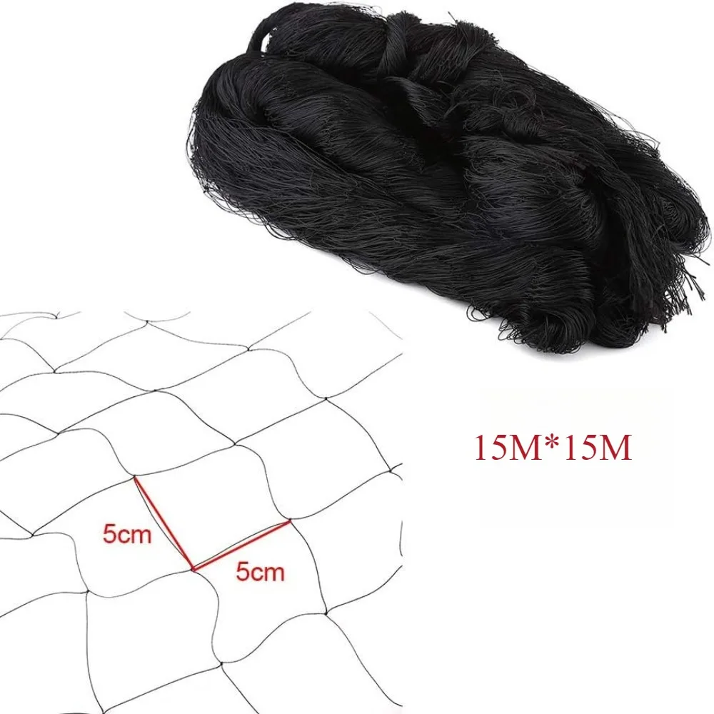 15M*15M Garden Netting, Bird Netting, For Plants, Fruit, Vegetable Ponds Protection Cat Bird Proof Garden Netting