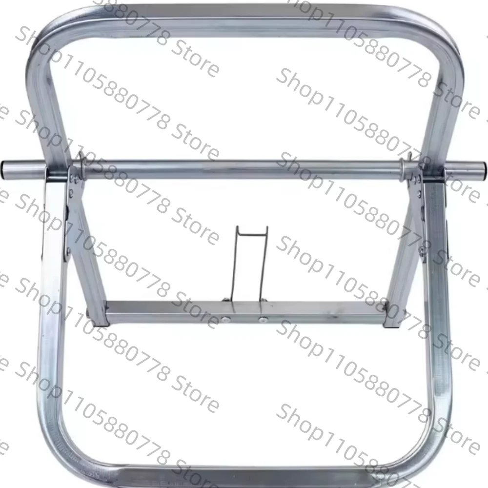 foldable pay-off frame Optical fiber network cable Leather cable pay-off artifact Outdoor pay-off spool