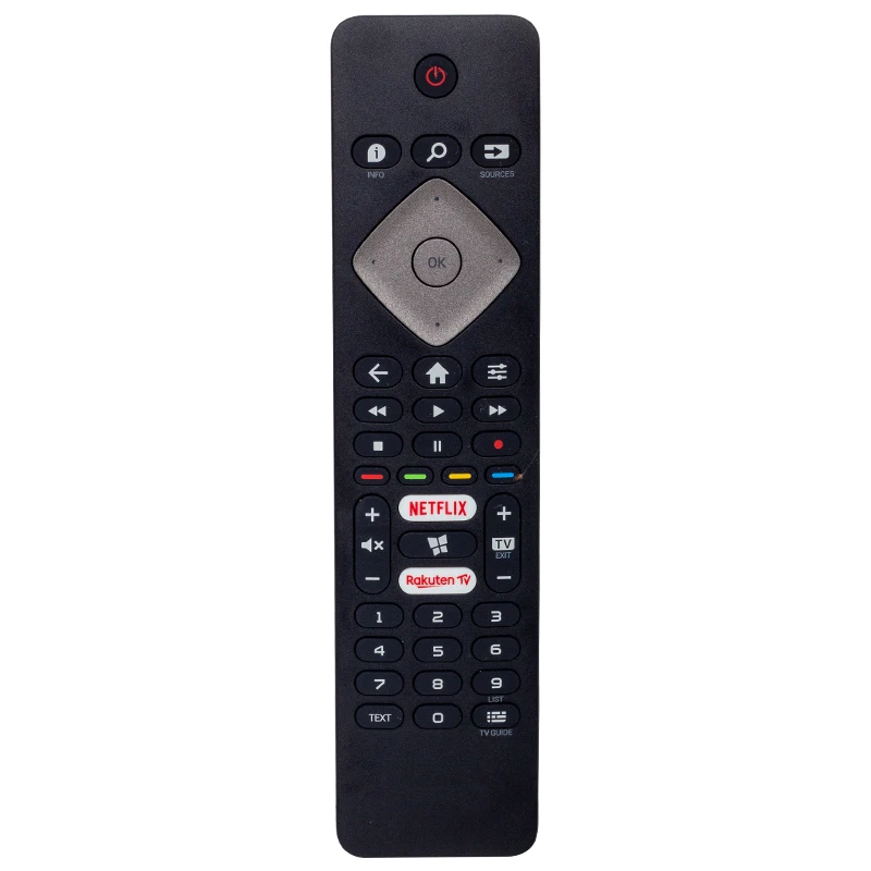 Original KL FOR PHILIPS FOR NETFLIX-RAKUTEN TV key BRC0884301-01 LED TV remote control