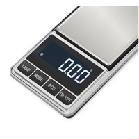 20PCS Electronic Carat Scale Gram Weight Scale Mini Portable 0.01g Gram Scale Pocket