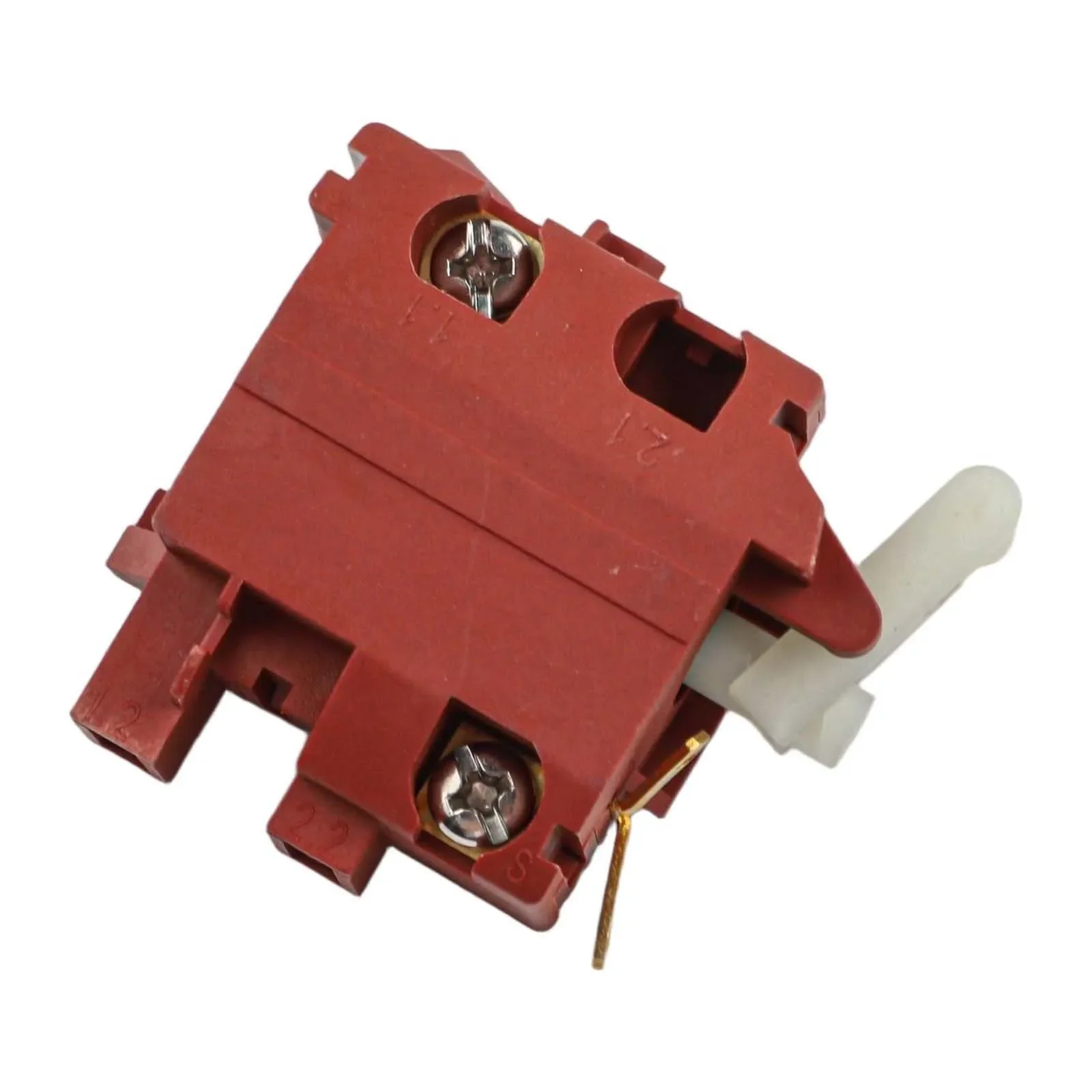 Angle Grinder Switch For Replacement Use In Models PWS 6115 PWS 7115 PWS 7125 PWS 5115 PWS 550 Plastic Material Component