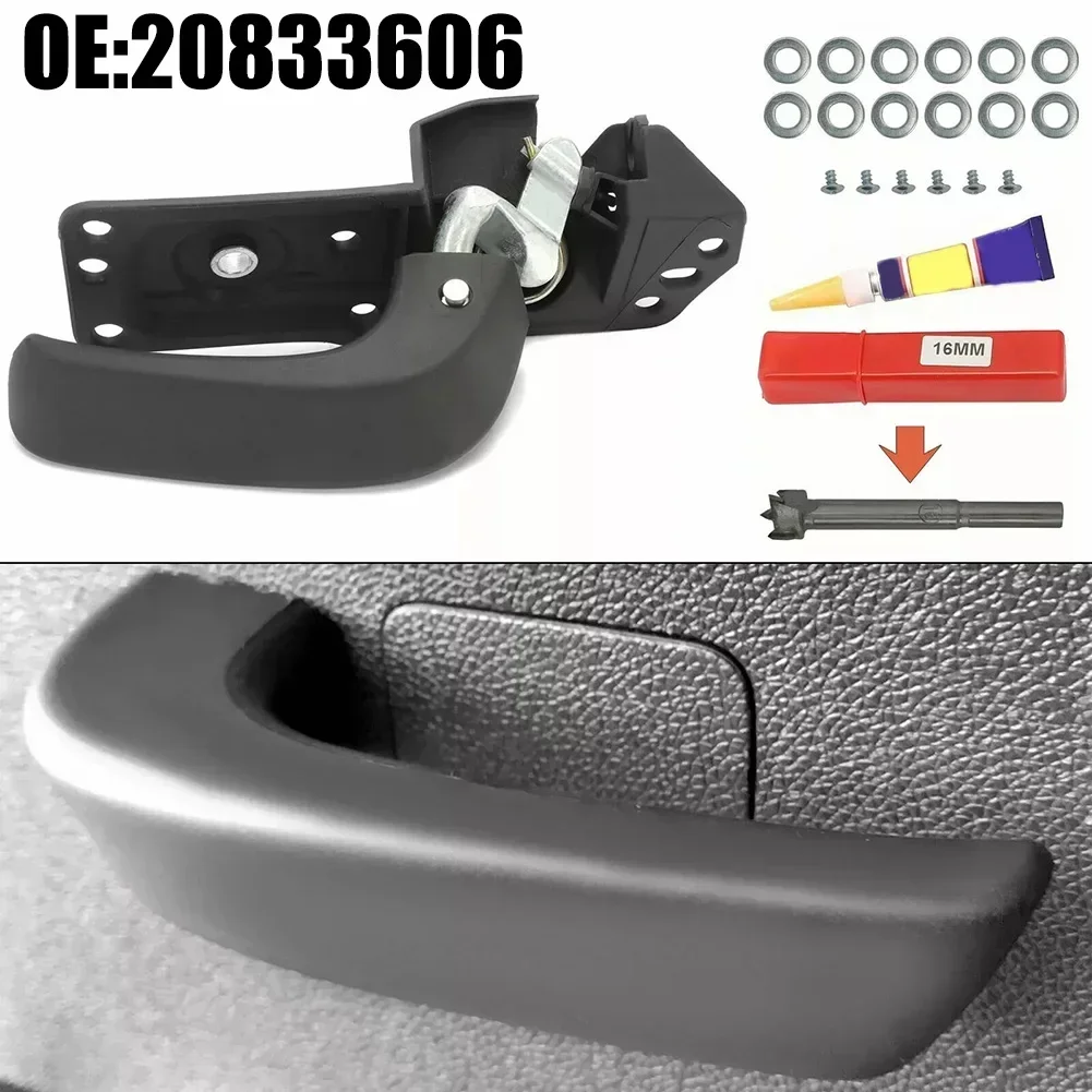 

Interior Door Handle Inside LH Driver Side For Chevy For Silverado Sierra 07-13 Door Handle Housing 1 Set Repair Kit Car Parts