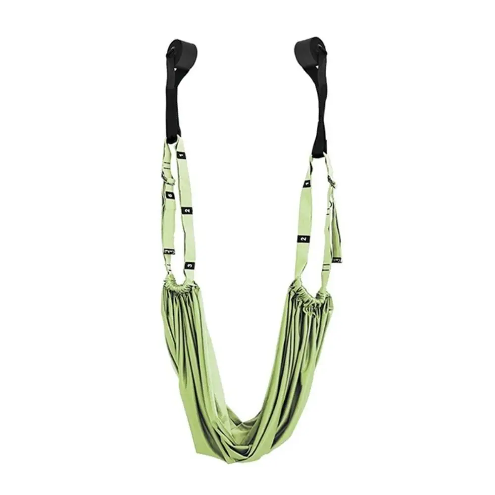 

Adjustable Women Aerial Yoga Strap Elastic Stretch Door Hanging Aerial Yoga Hammock Swing Flexibility Training Anti-Gravity