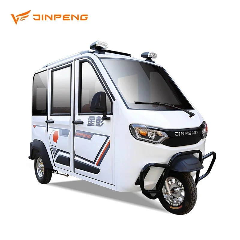 China three wheeled motorcycles people carrier tricycle taxi electric  passenger