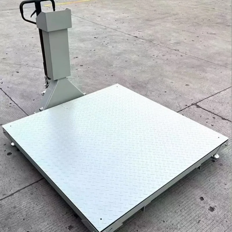 Forklift Mobile Scale Hydraulic Lift Mobile Platform Scale Mobile Weighing Scale Warehousing Equipment