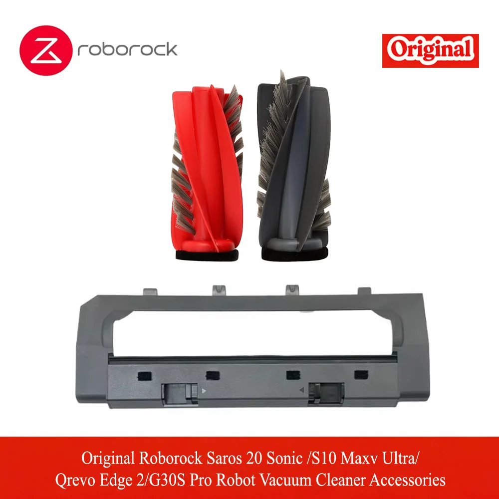 Originele beschermkap voor de hoofdborstel van de Roborock Saros 20 Sonic / S10 Maxv Ultra / Qrevo Edge 2 / G30S Pro robotstofzuiger.