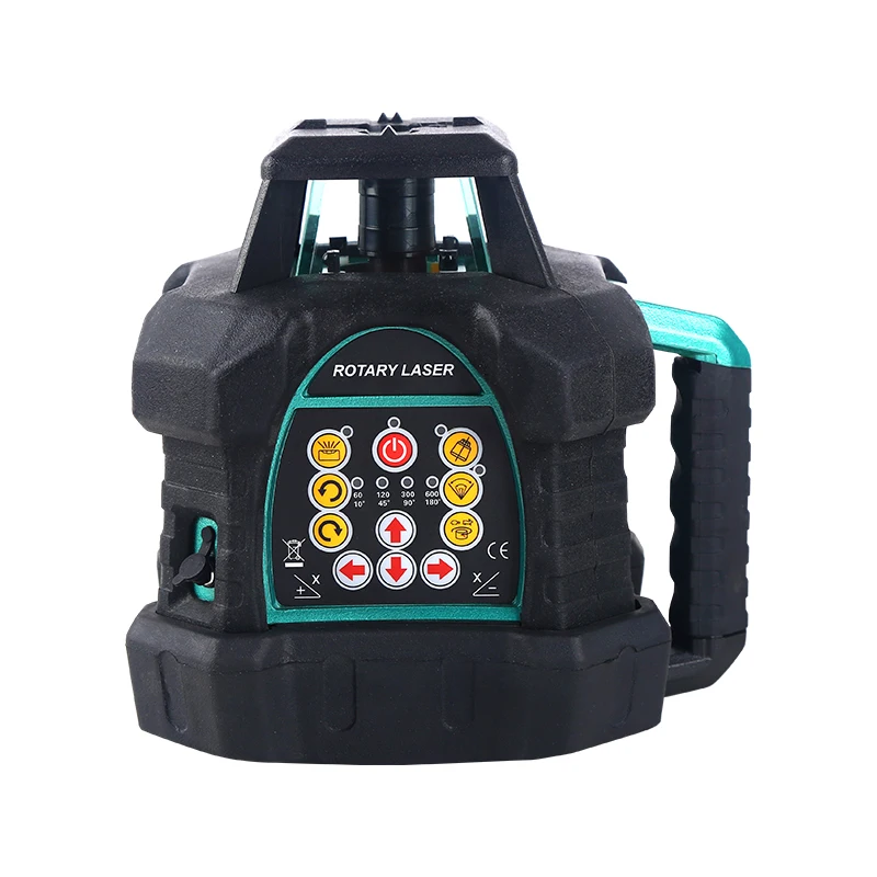 professional wall laser level 2 lines 4d  green self leveling rotary leveler laser vertical cross line laser levels