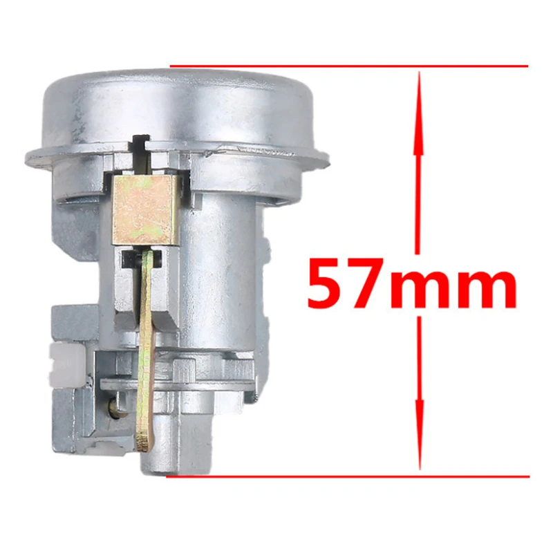 XIEAILI OEM Ignition Lock Cylinder Auto Door Lock Cylinder For 2009-2013 Ford Fiesta With 1Pcs Key