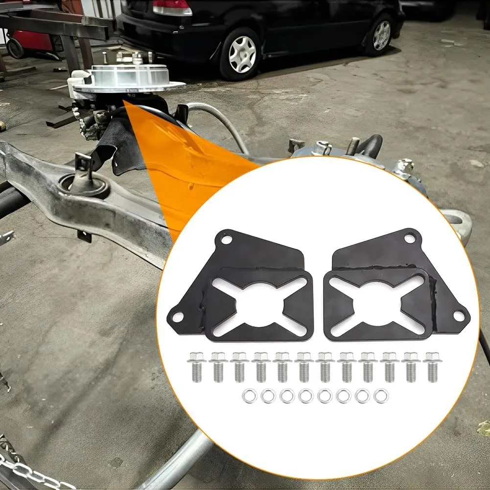Neues Kit für die Umrüstung von Scheibenbremsen hinten ﻿ Für Honda Civic, Limousine, Schrägheck, Coupé von 1992-2000, Ersatzteile aus Eisen