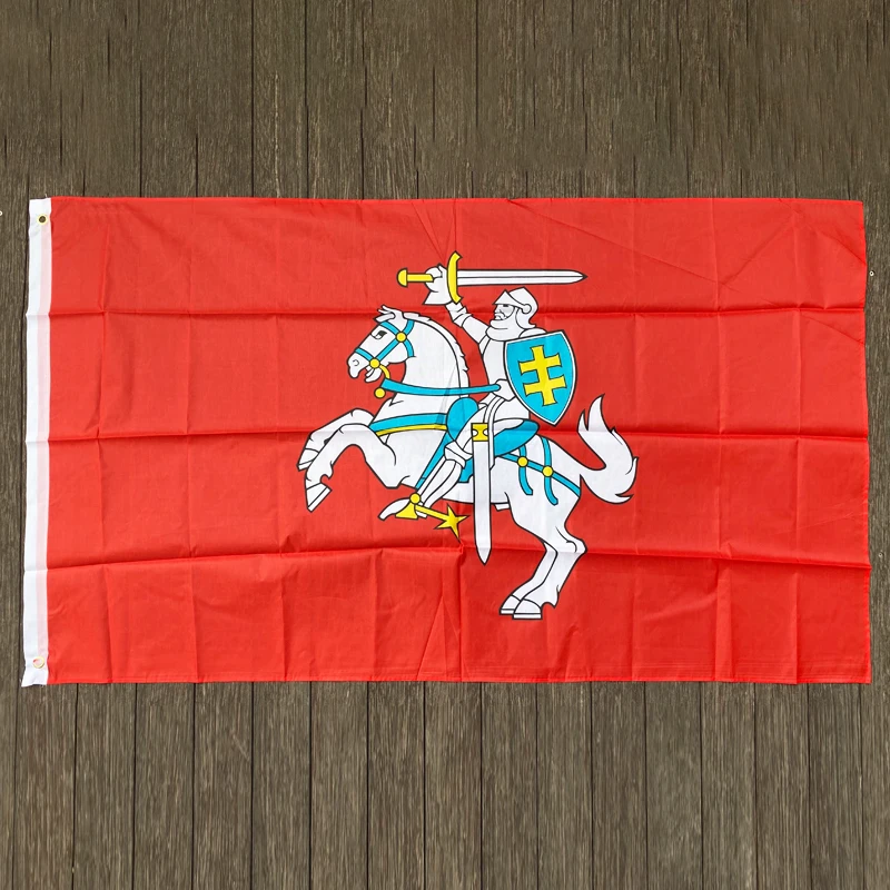 xvggdg   Flag of Lithuania flag (state)  Polyester  Banner Ensign    banner