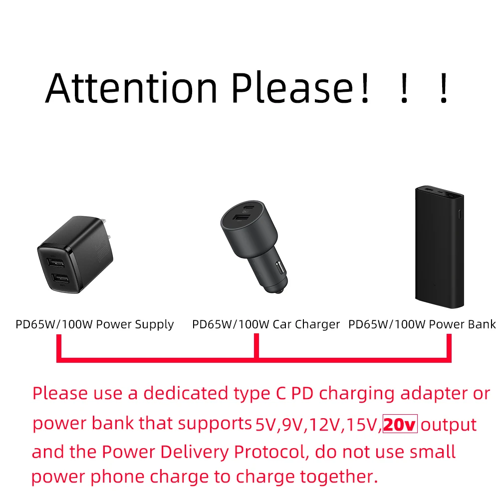 ​34PCS Universal 5.5x2.1mm DC AC Power Adapter Tips Connector Kits 140W PD USB C to 5.5X2.5mm 5V-28V Adjustable Voltage Cable image 6