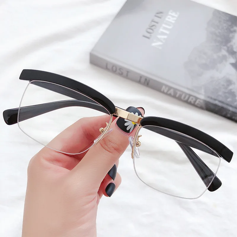 Okulary Tom Hardy z filmu, cosplay, metalowe, unisex, nowe, blokujące niebieskie światło, okulary komputerowe, lekkie okulary przeciwsłoneczne, akcesoria.