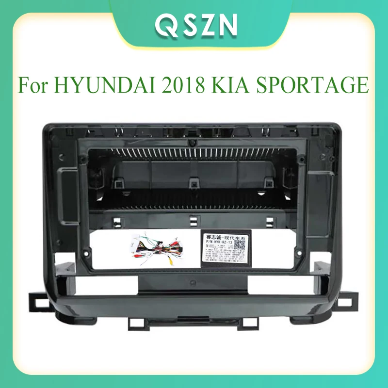 

2 Din Car Radio Fascia HYK-RZ-13 For HYUNDAI 2018 KIA SPORTAGE Panel CD Audio Frame Trim Kit