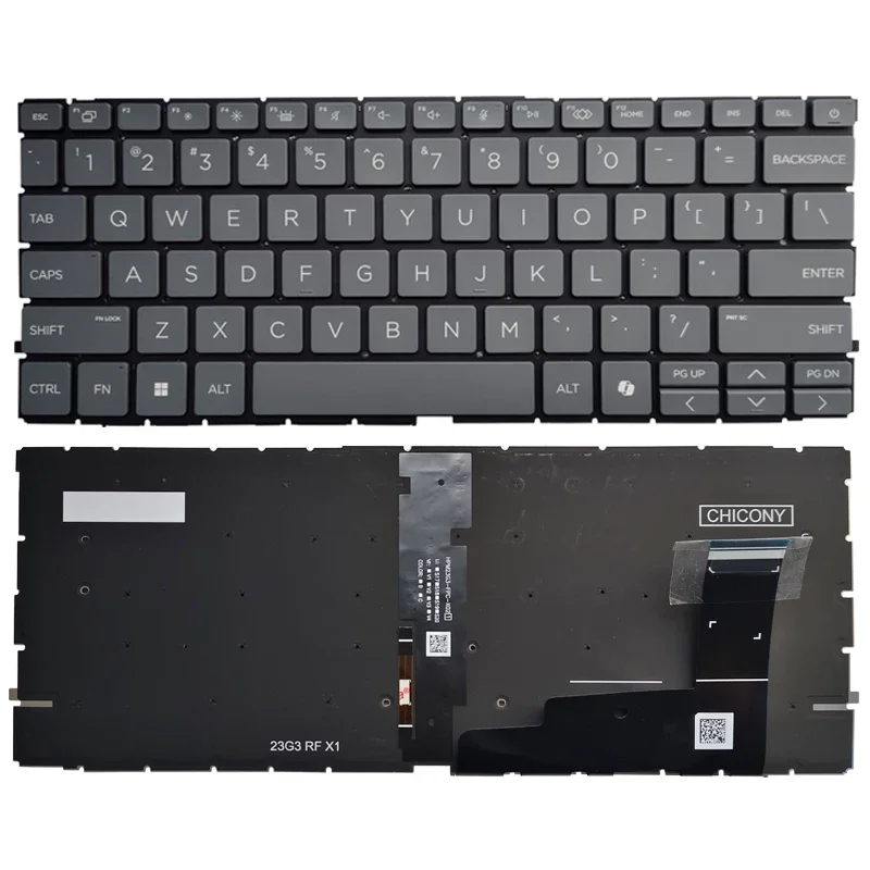 US/UK/Spain SP/Latin LA/BE Backlight/No Backlight For HP EliteBook 6 G1a G1i G1iR 440 445 640 630 645 G11 ZHAN66 14 G7 HSN-Q39C