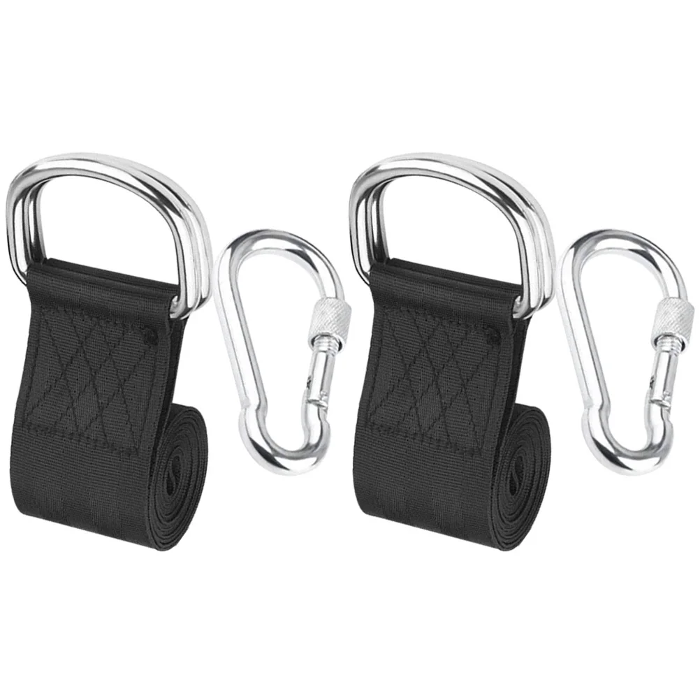 

1Set Outdoor Tree Swing Hanging Strap Kit Adjustable Nylon Rope Durable Stainless Steel Safe for Camping Yoga Outdoor Rope