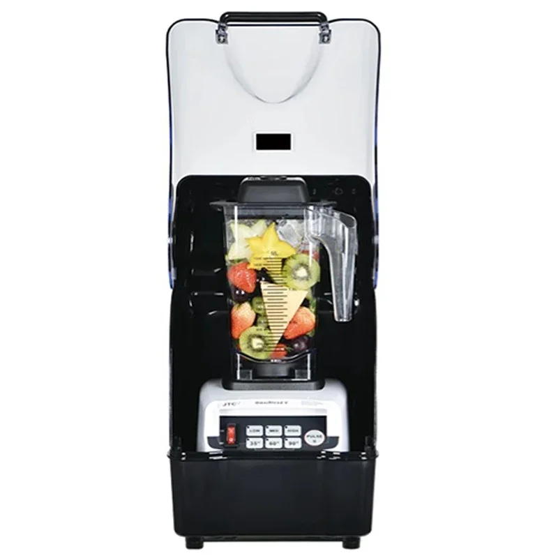 

Commercial Blender with Built-in sound enclosure box Multifunctional wall breaking machine 2L 1100W