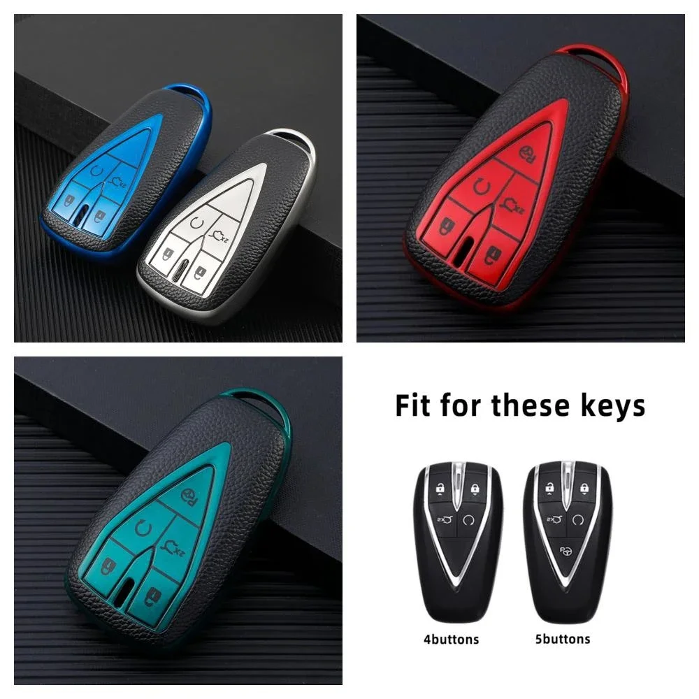

Applicable to Chang'an CS35 PLUS CS75PLUS CS55PLUS Eado UNI-T Auchan X5 X7 EV TPU key case